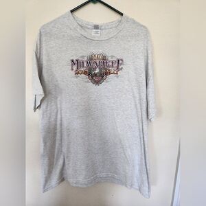 Milwaukee 110th Harley Davidson Celebration shirt